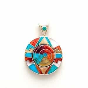 Dije reversible Pachamama