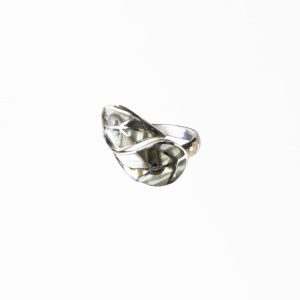 Anillo Abalon doble hoja